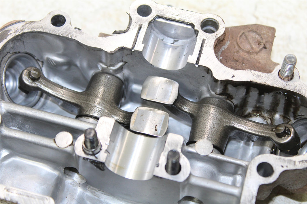2003 Suzuki Ozark 250 Cylinder Head Valve Cover Intake Exhaust 43059