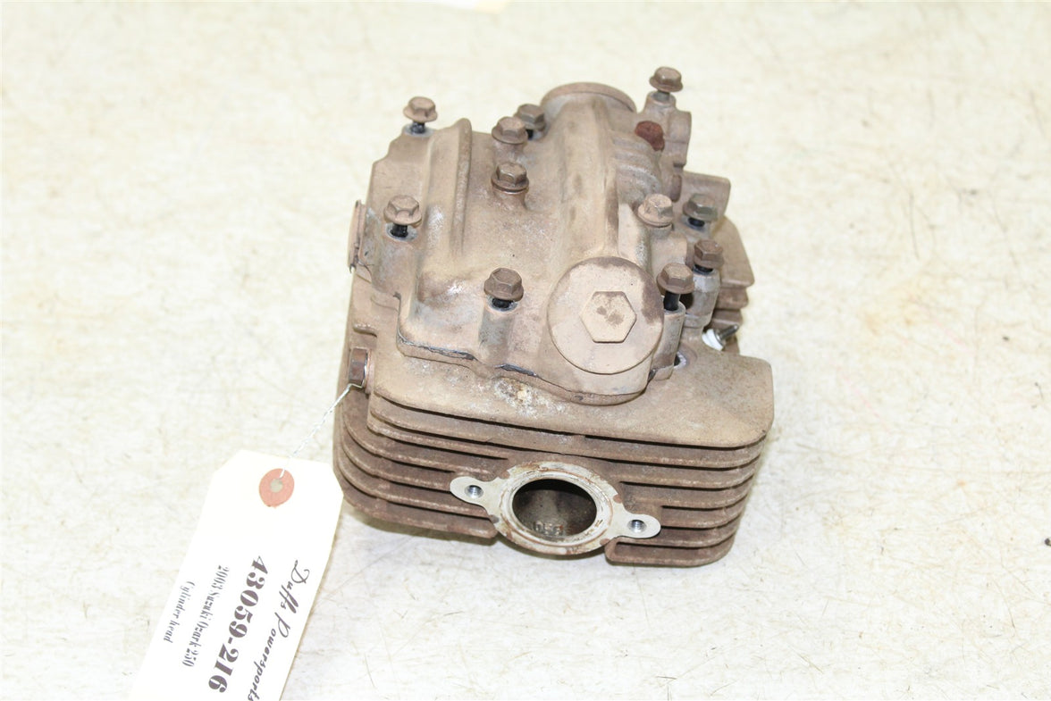 2003 Suzuki Ozark 250 Cylinder Head Valve Cover Intake Exhaust 43059