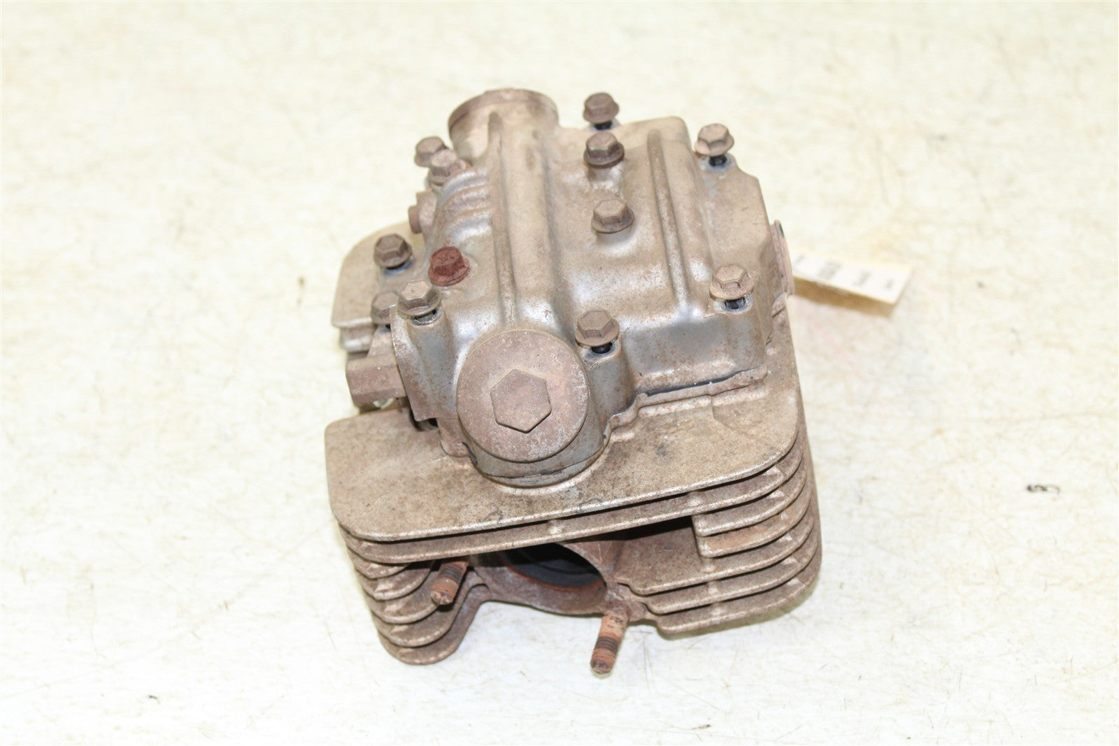 2003 Suzuki Ozark 250 Cylinder Head Valve Cover Intake Exhaust 43059