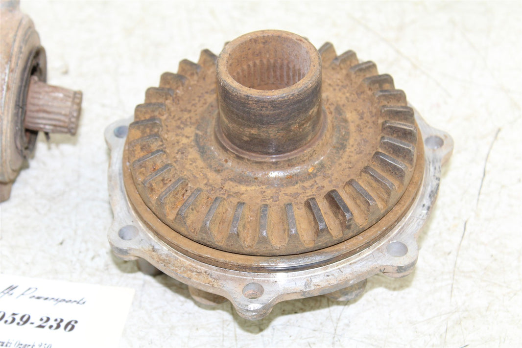 2003 Suzuki Ozark 250 Rear Differential 43059