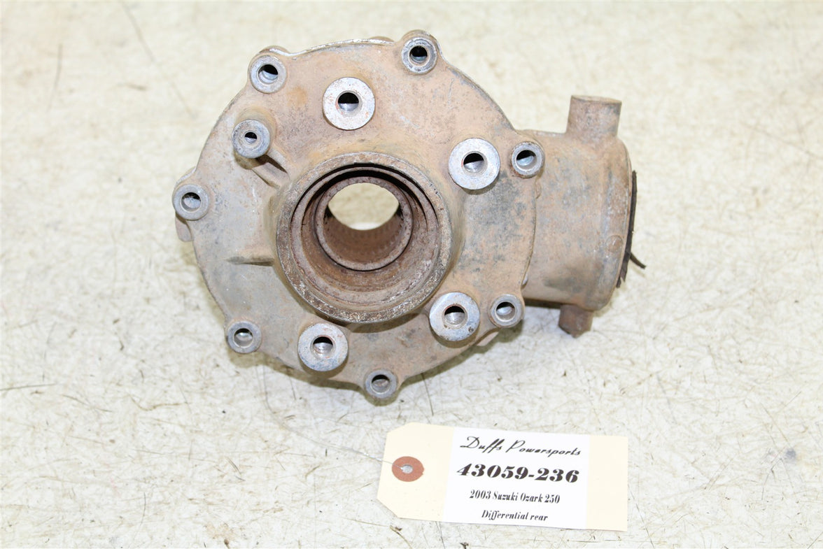 2003 Suzuki Ozark 250 Rear Differential 43059