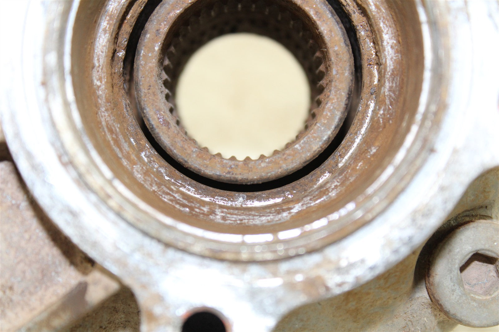 2003 Suzuki Ozark 250 Rear Differential 43059