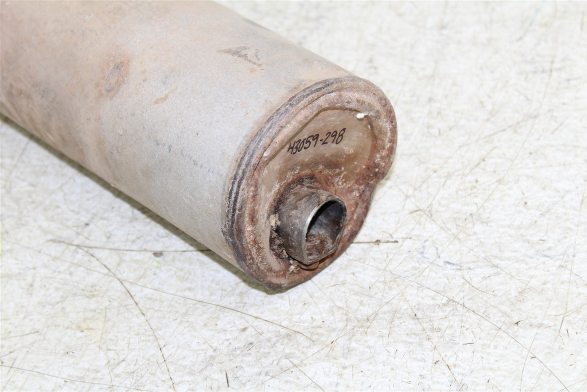 2003 Suzuki Ozark 250 Exhaust Head Pipe Silencer Muffler 43059