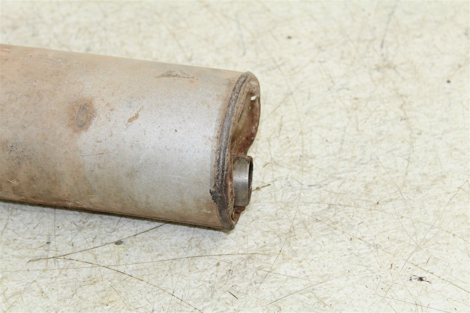2003 Suzuki Ozark 250 Exhaust Head Pipe Silencer Muffler 43059