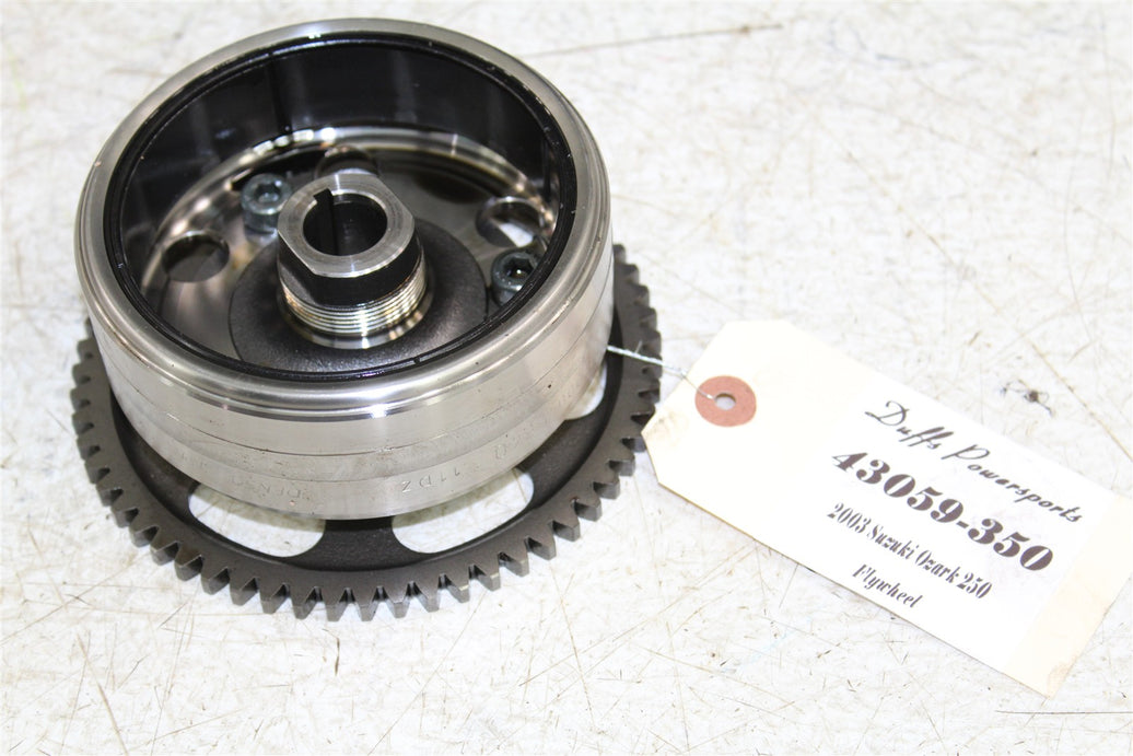2003 Suzuki Ozark 250 Flywheel Magneto 43059