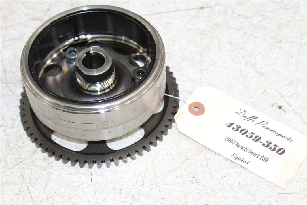 2003 Suzuki Ozark 250 Flywheel Magneto 43059
