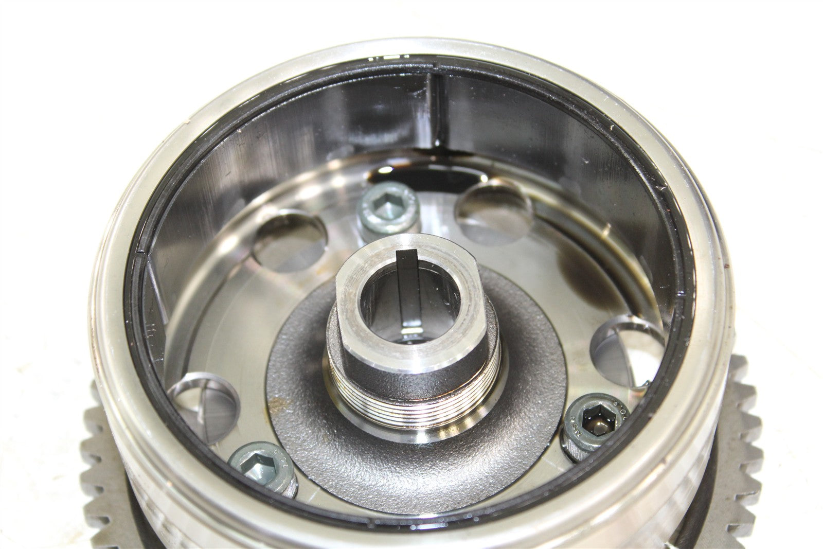 2003 Suzuki Ozark 250 Flywheel Magneto 43059