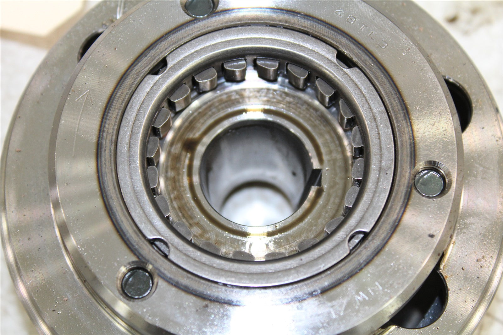 2003 Suzuki Ozark 250 Flywheel Magneto 43059