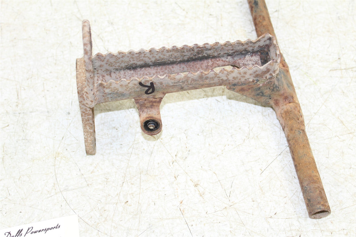 2003 Suzuki Ozark 250 Foot Pegs Rests Set Left Right 43059