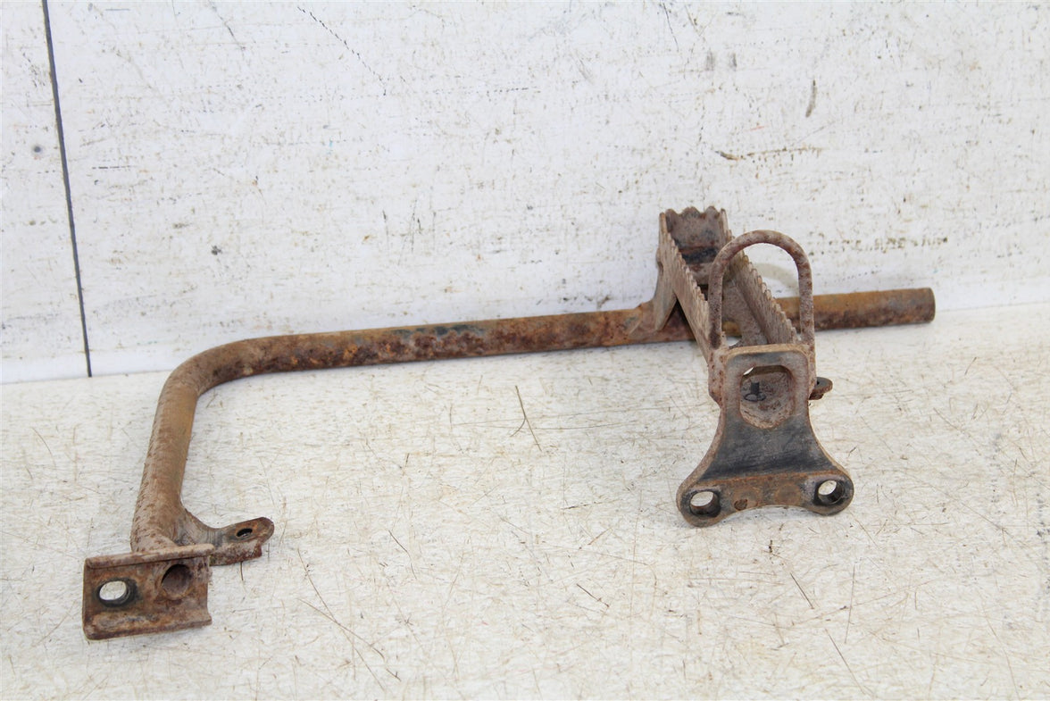 2003 Suzuki Ozark 250 Foot Pegs Rests Set Left Right 43059