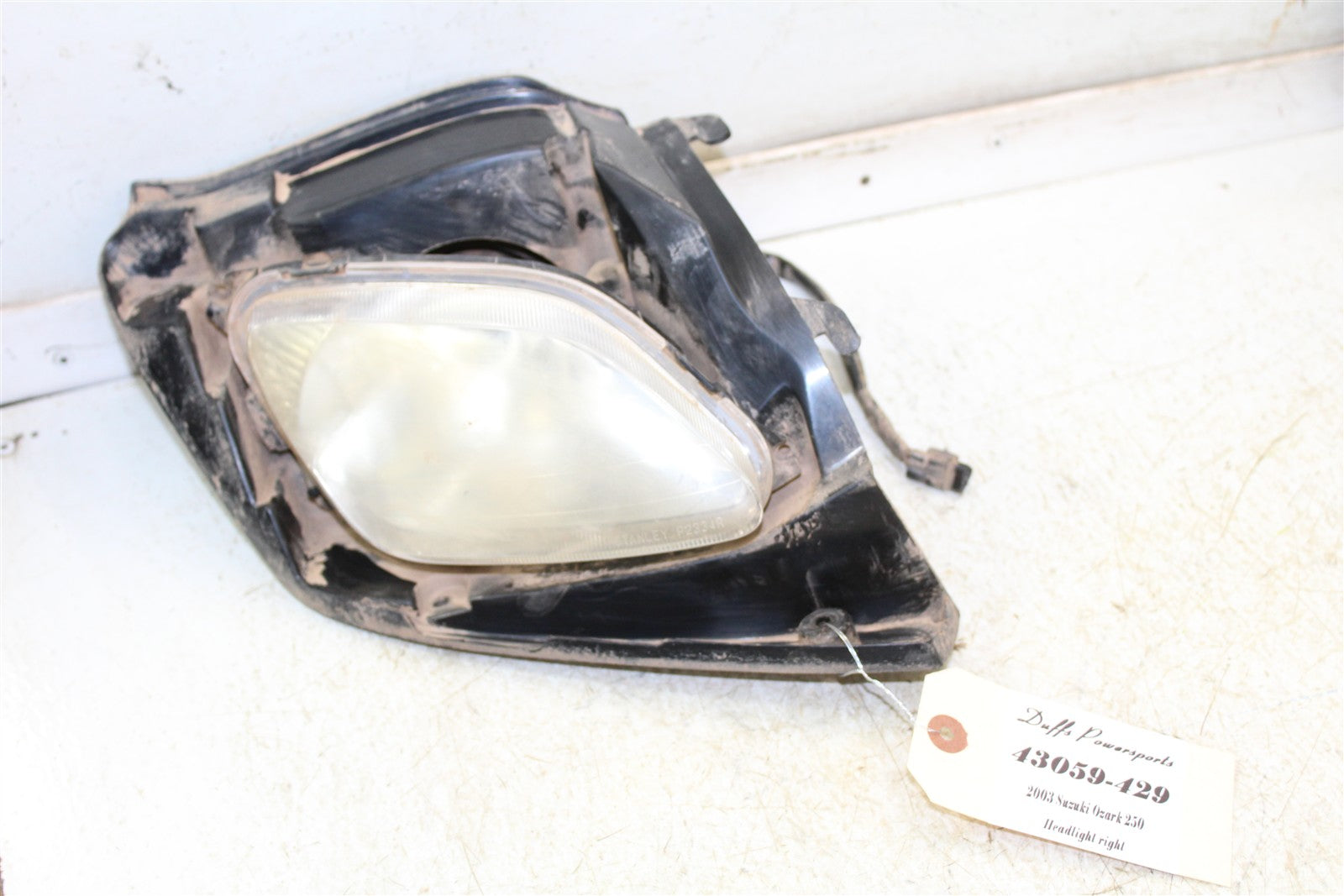 2003 Suzuki Ozark 250 Right Headlight Head Light 43059