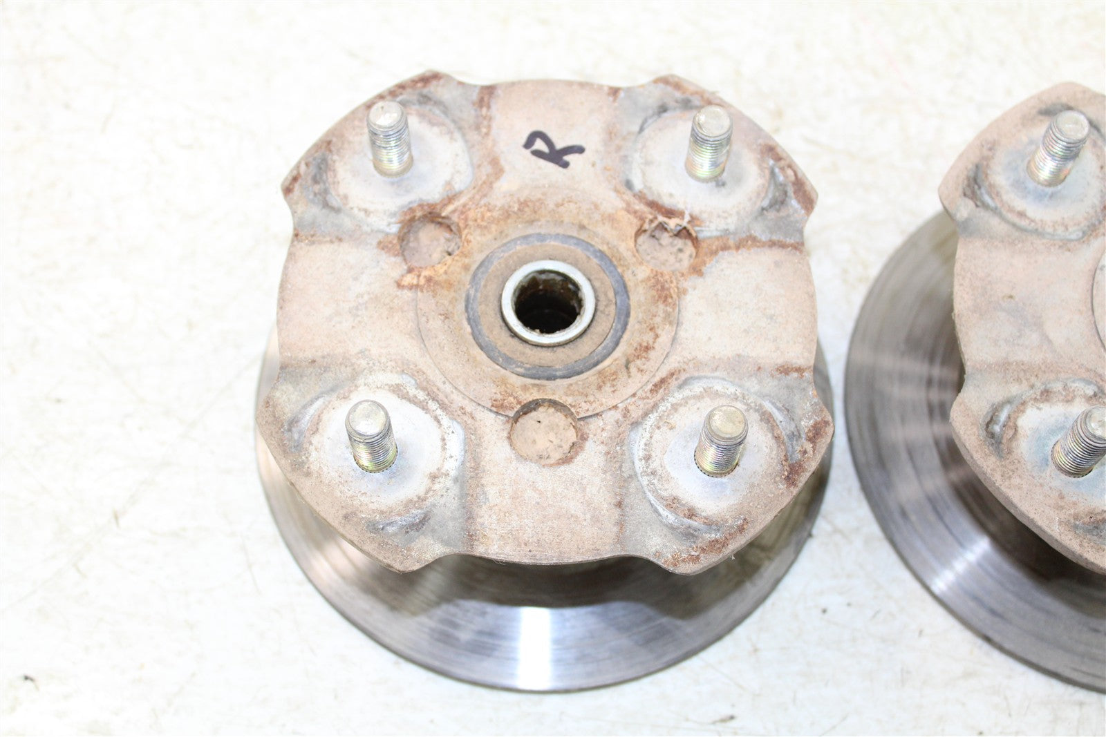 2003 Suzuki Ozark 250 Front Hubs Brake Rotor 43059