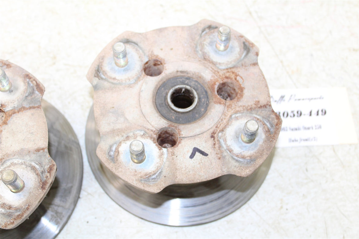 2003 Suzuki Ozark 250 Front Hubs Brake Rotor 43059