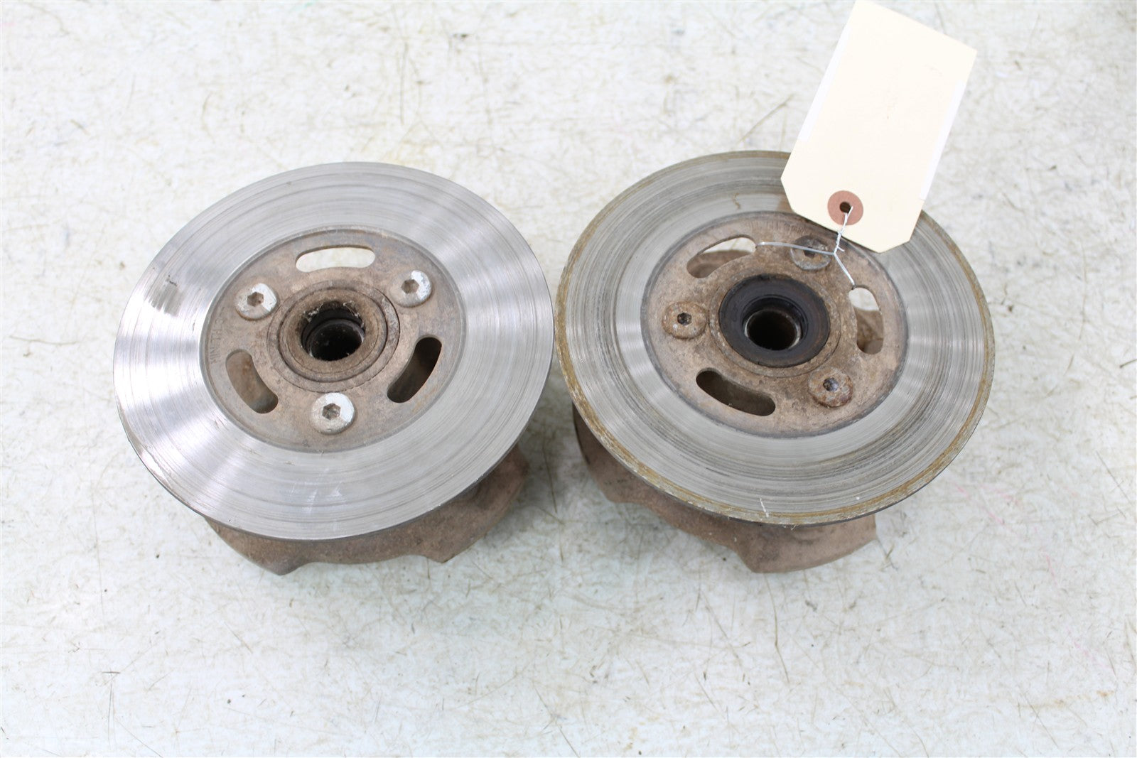 2003 Suzuki Ozark 250 Front Hubs Brake Rotor 43059