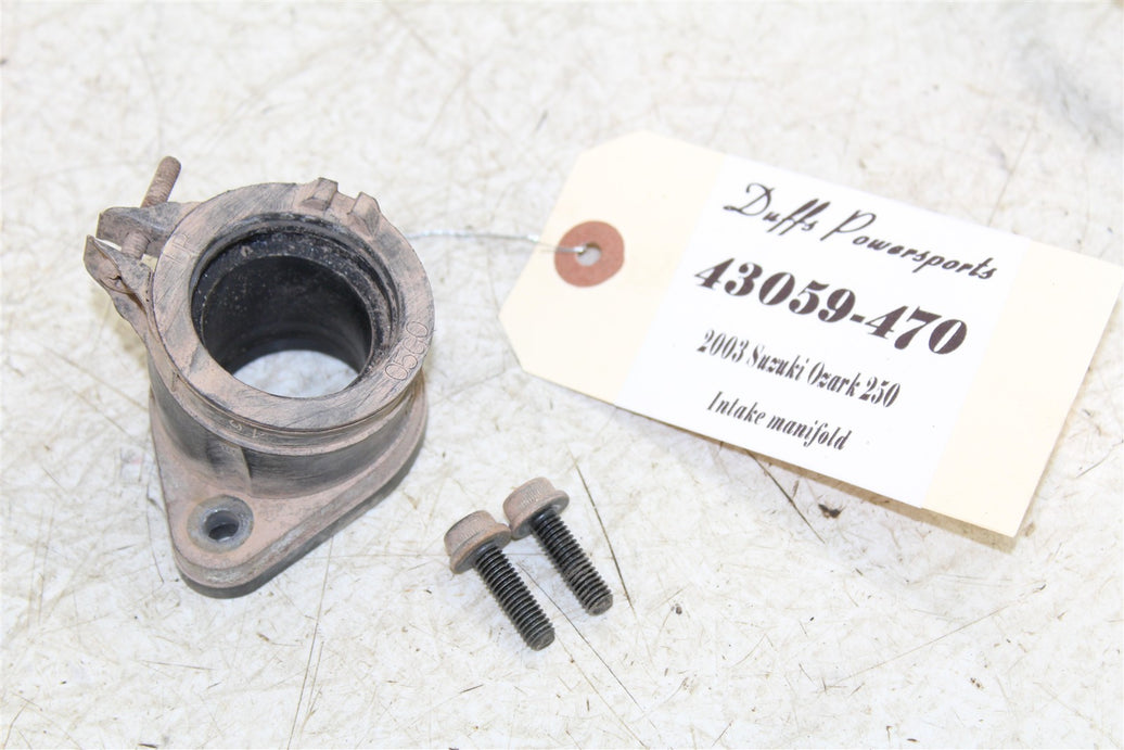 2003 Suzuki Ozark 250 Intake Manifold Adapter 43059
