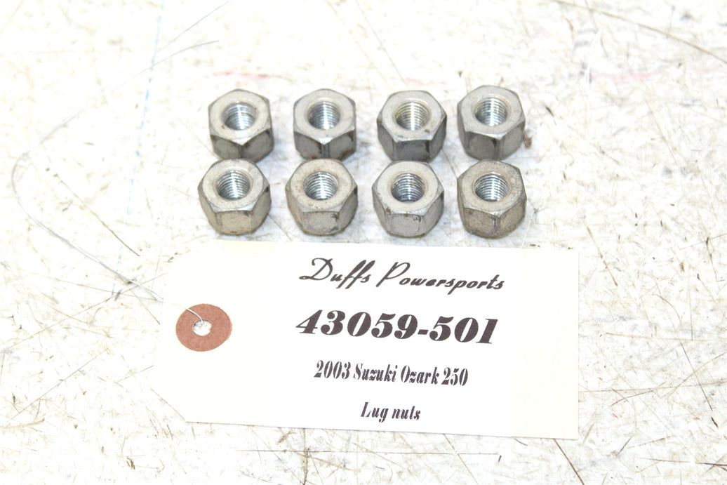 2003 Suzuki Ozark 250 Lug Nuts 43059