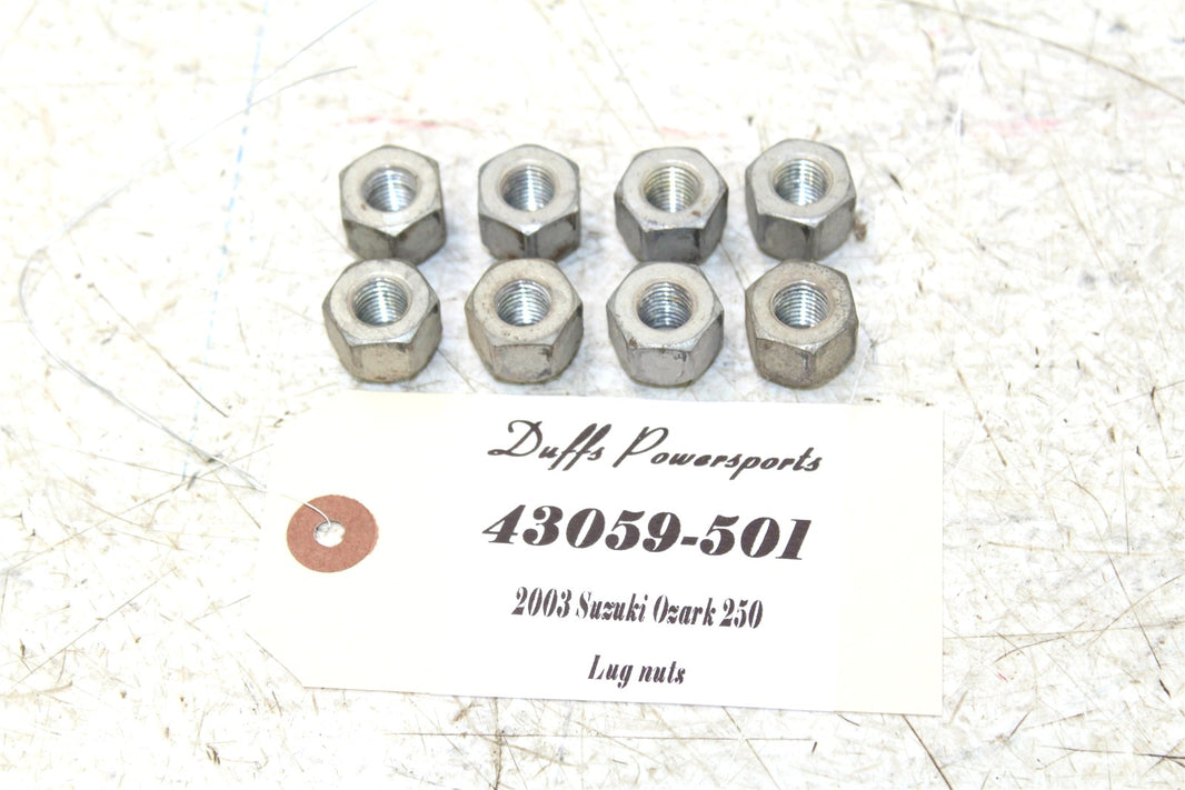 2003 Suzuki Ozark 250 Lug Nuts 43059
