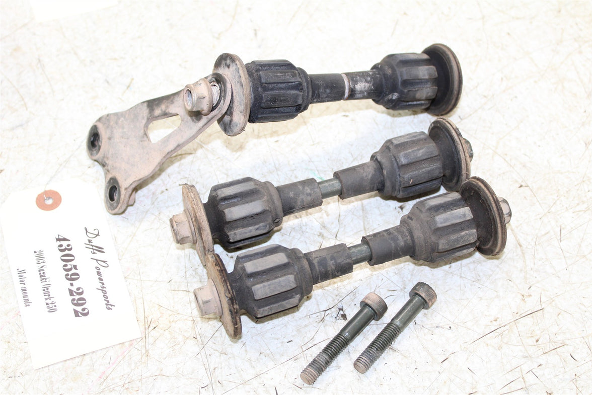 2003 Suzuki Ozark 250 Engine Mounts Motor Brackets 43059