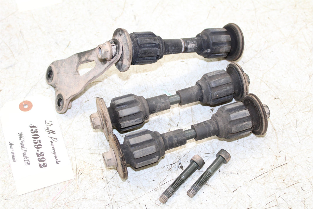 2003 Suzuki Ozark 250 Engine Mounts Motor Brackets 43059