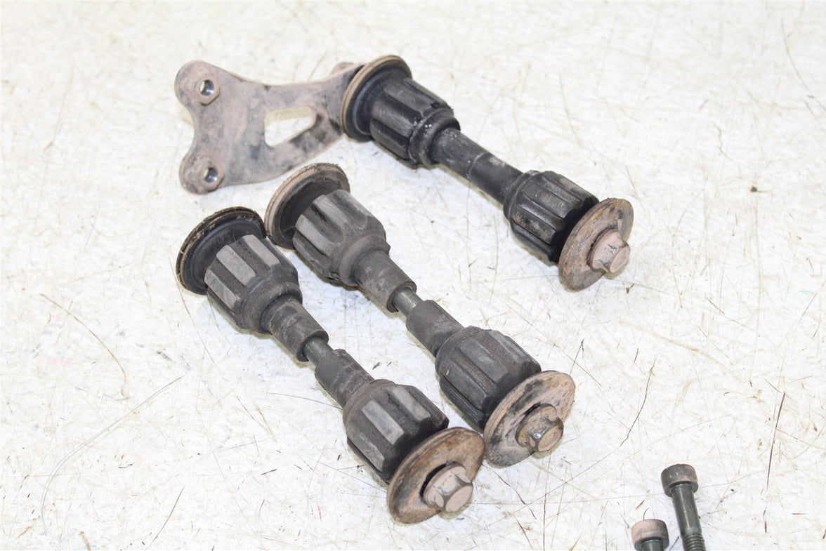 2003 Suzuki Ozark 250 Engine Mounts Motor Brackets 43059