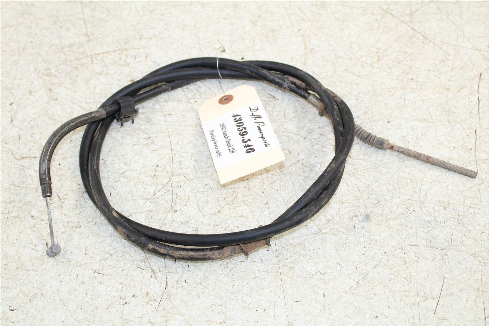 2003 Suzuki Ozark 250 Parking Brake Cable 43059