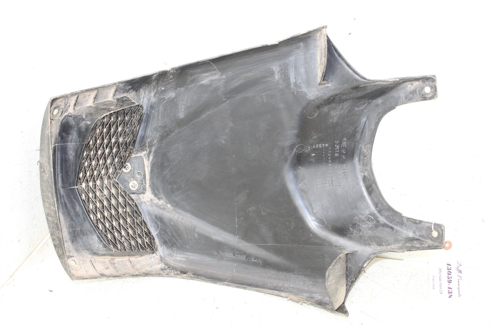 2003 Suzuki Ozark 250 Front Hood Plastic Fender 43059