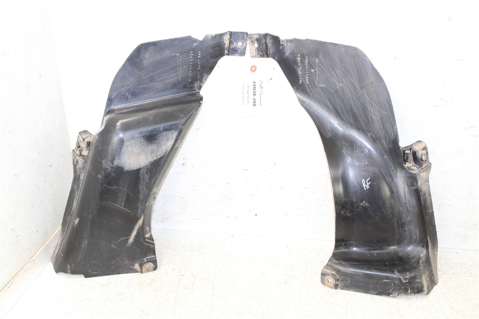 2003 Suzuki Ozark 250 Plastic Inner Fenders Side Panels Left Right 43059