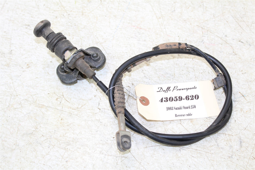 2003 Suzuki Ozark 250 Reverse Lock Switch w/ Cable 43059