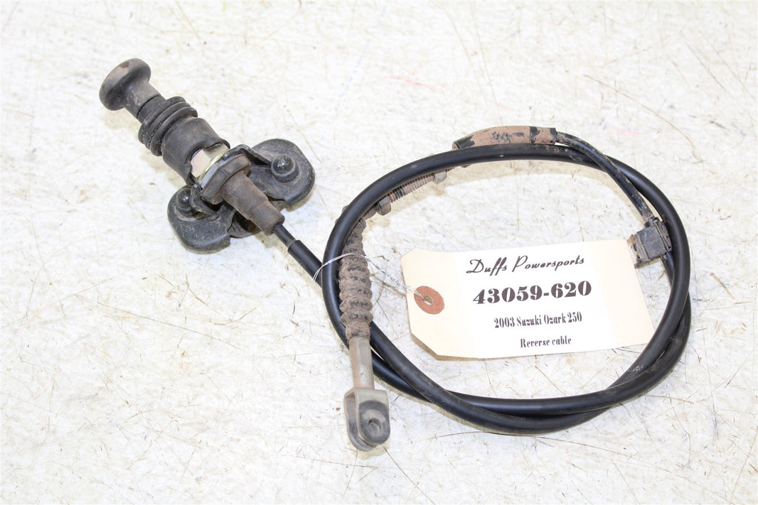 2003 Suzuki Ozark 250 Reverse Lock Switch w/ Cable 43059
