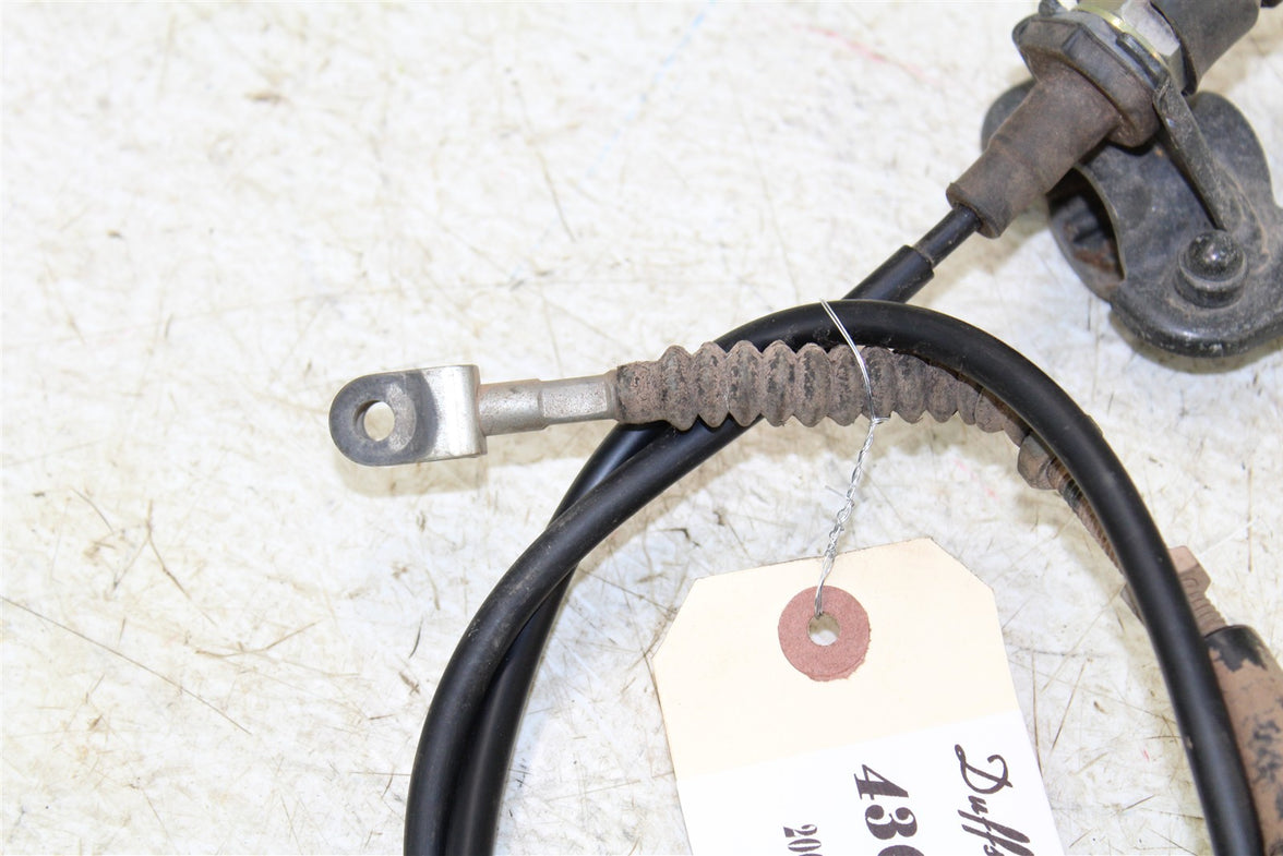2003 Suzuki Ozark 250 Reverse Lock Switch w/ Cable 43059