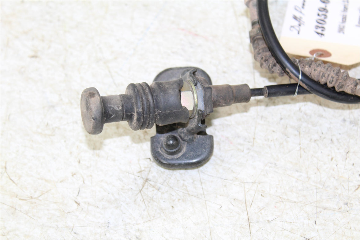 2003 Suzuki Ozark 250 Reverse Lock Switch w/ Cable 43059
