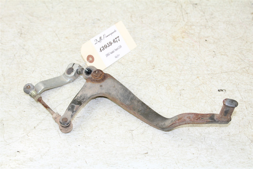 2003 Suzuki Ozark 250 Shifter Shift Pedal Lever 43059