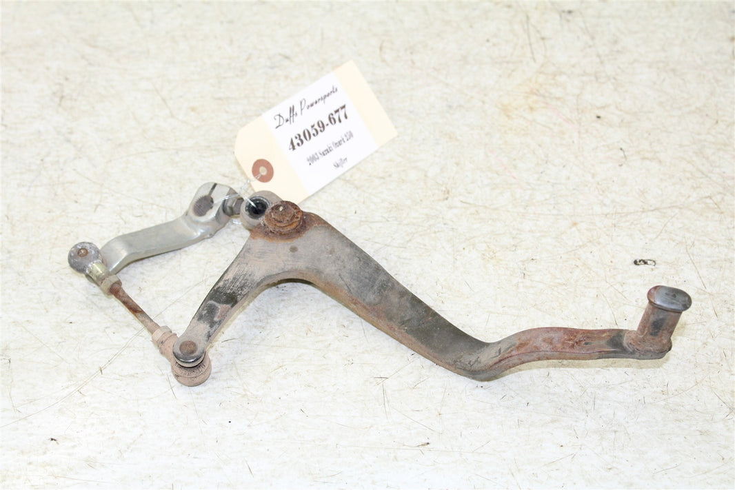 2003 Suzuki Ozark 250 Shifter Shift Pedal Lever 43059