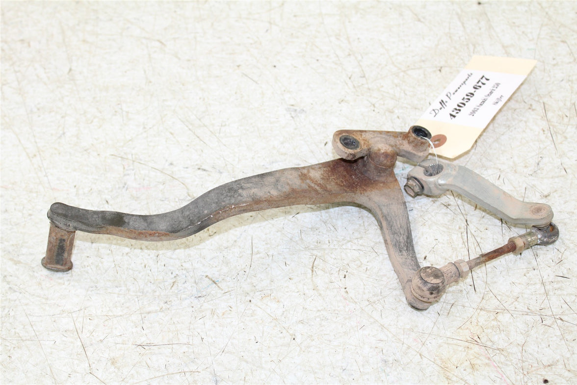 2003 Suzuki Ozark 250 Shifter Shift Pedal Lever 43059