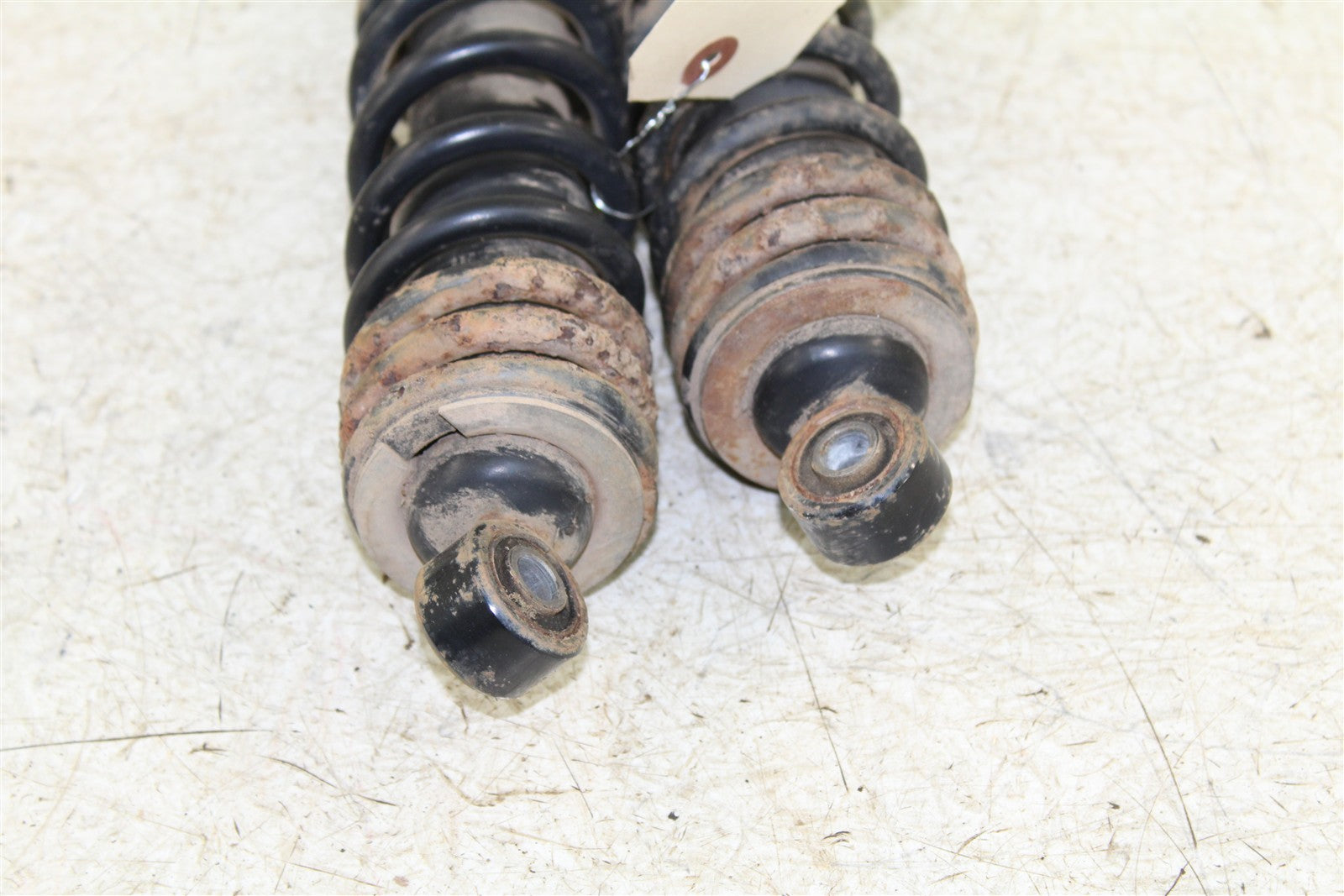 2003 Suzuki Ozark 250 Front Shocks Spring Absorber Left Right 43059