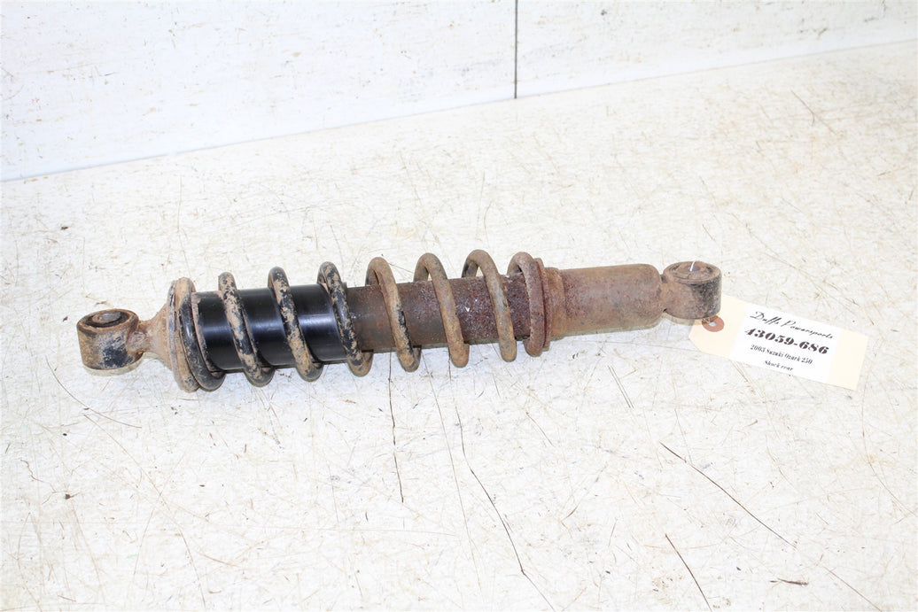 2003 Suzuki Ozark 250 Rear Shock Spring Absorber 43059