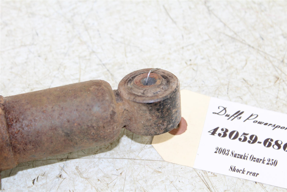 2003 Suzuki Ozark 250 Rear Shock Spring Absorber 43059