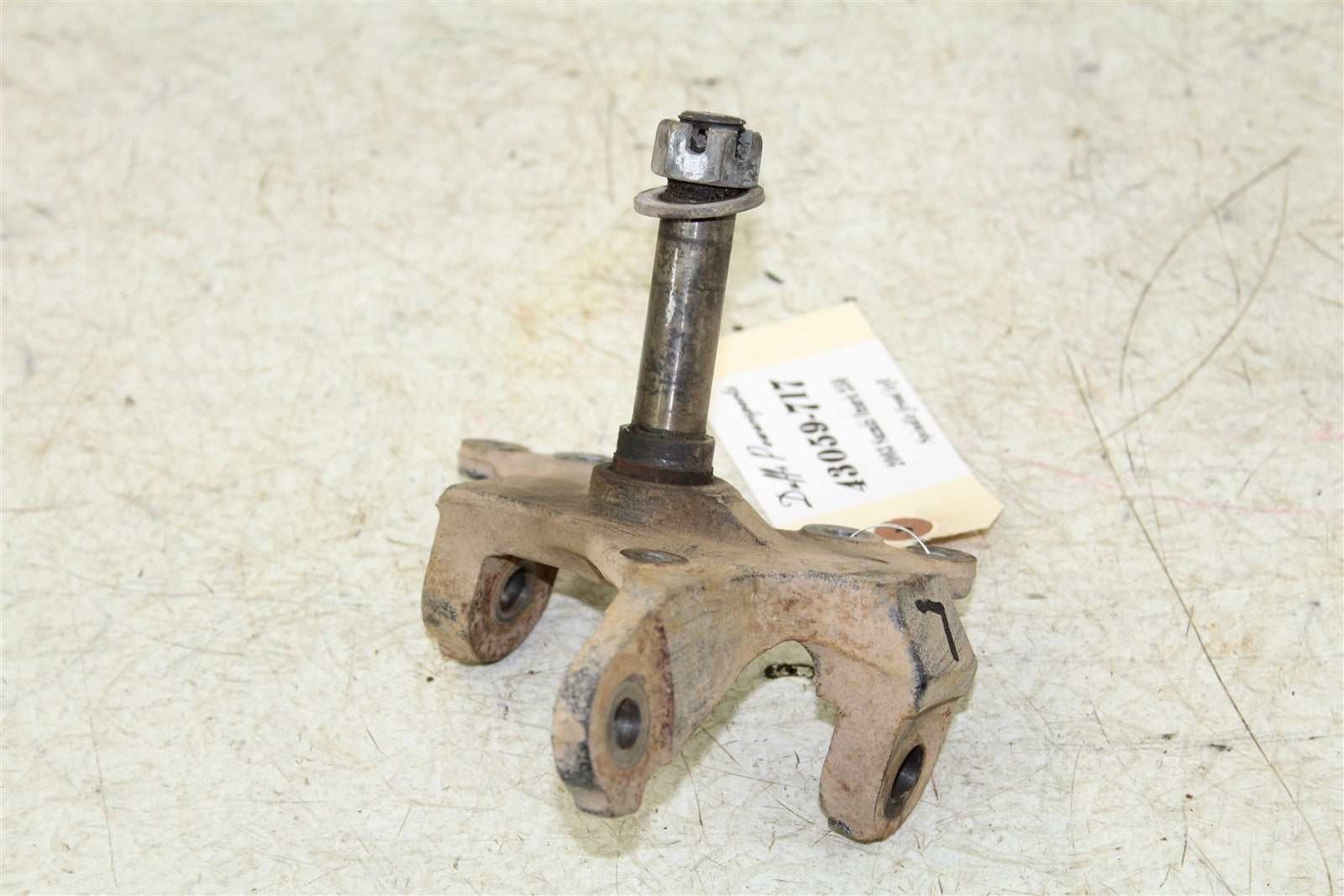 2003 Suzuki Ozark 250 Front Left Spindle Knuckle 43059