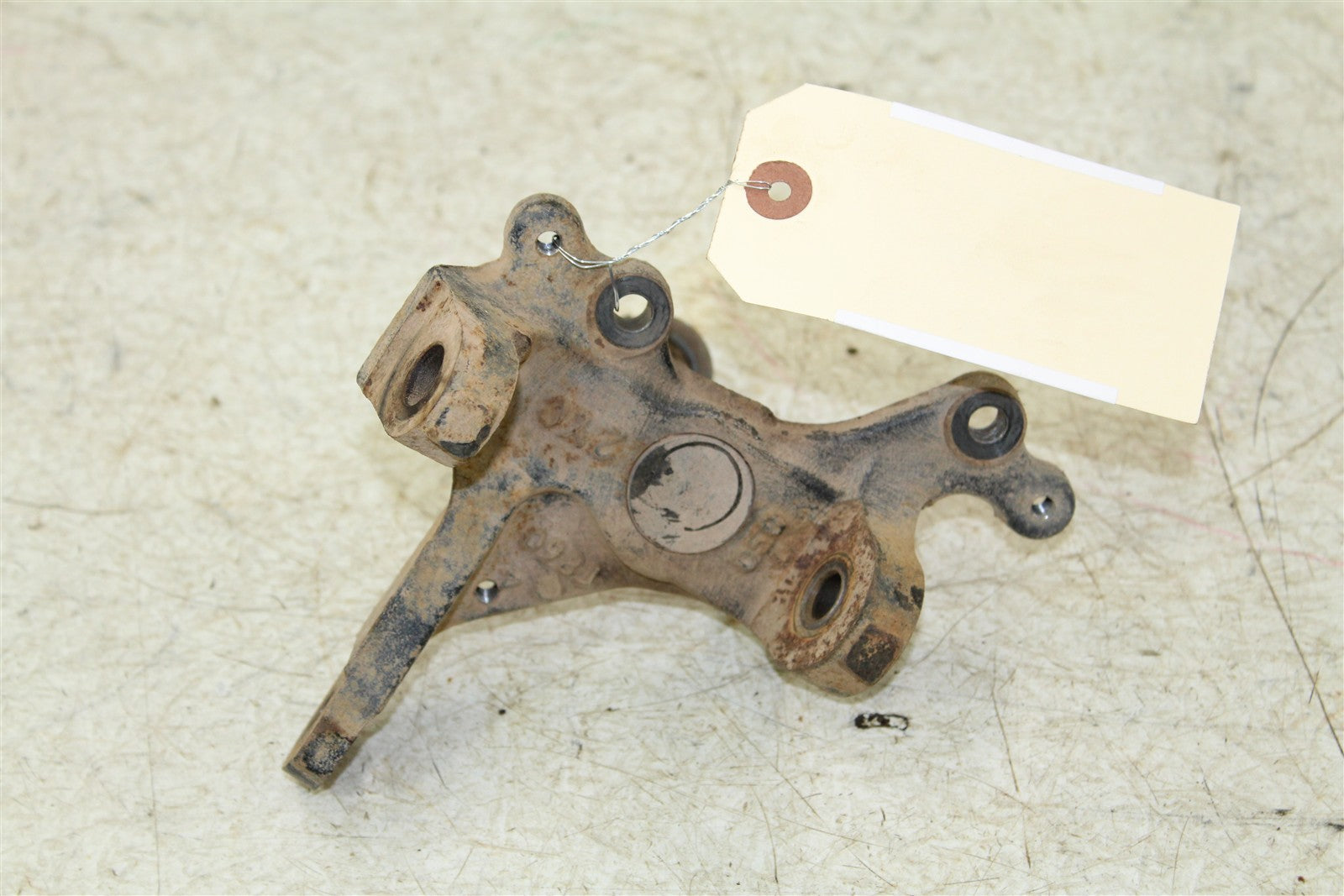2003 Suzuki Ozark 250 Front Left Spindle Knuckle 43059