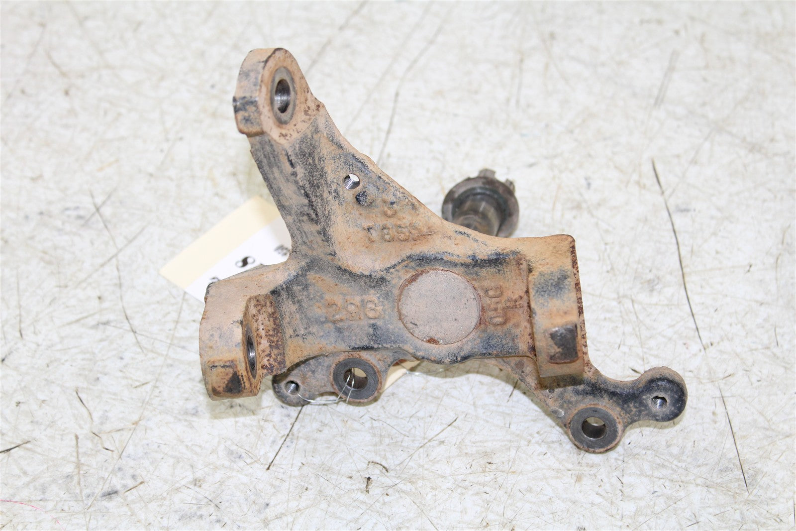 2003 Suzuki Ozark 250 Front Right Spindle Knuckle 43059