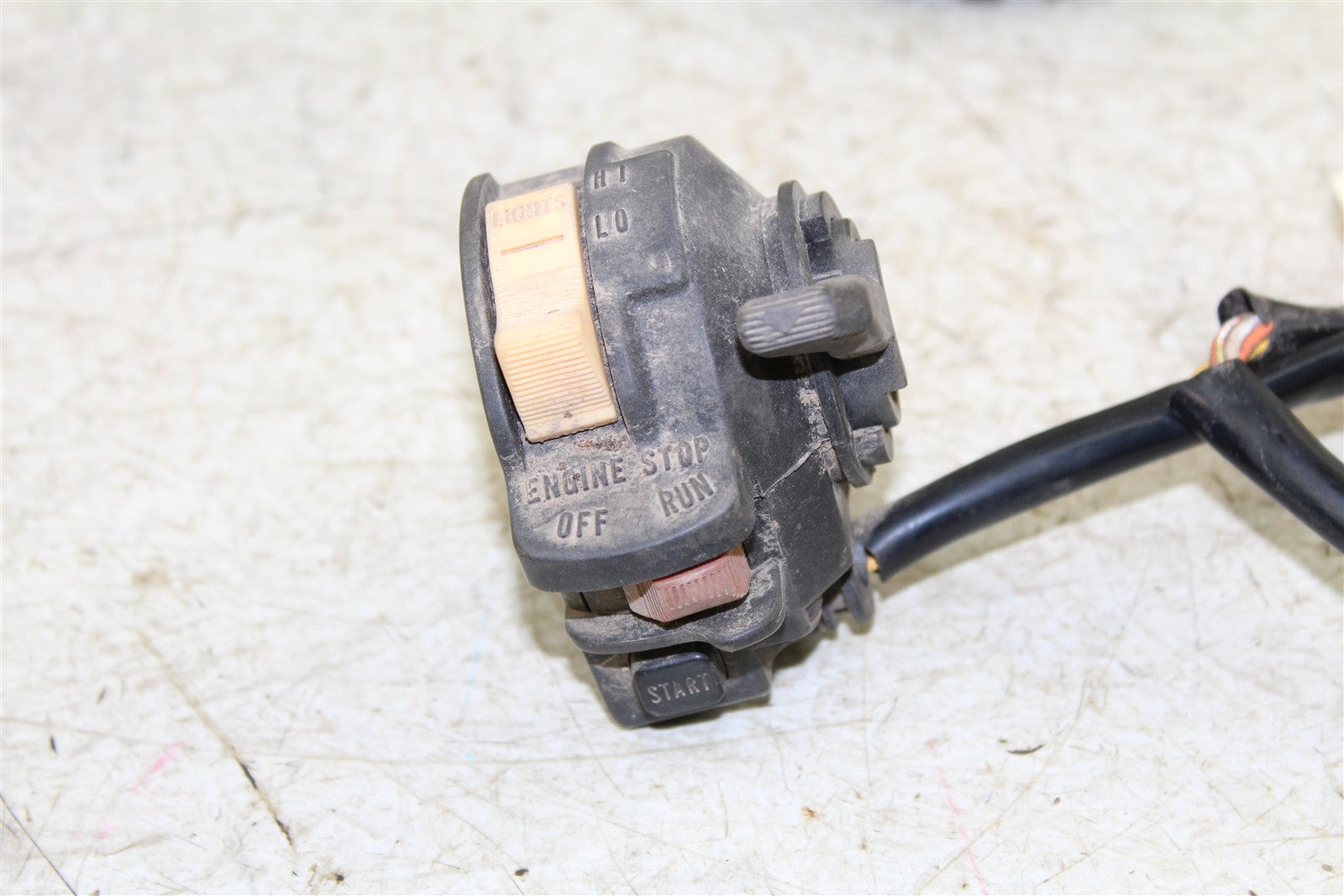 2003 Suzuki Ozark 250 Start Button Kill Switch On Off 43059