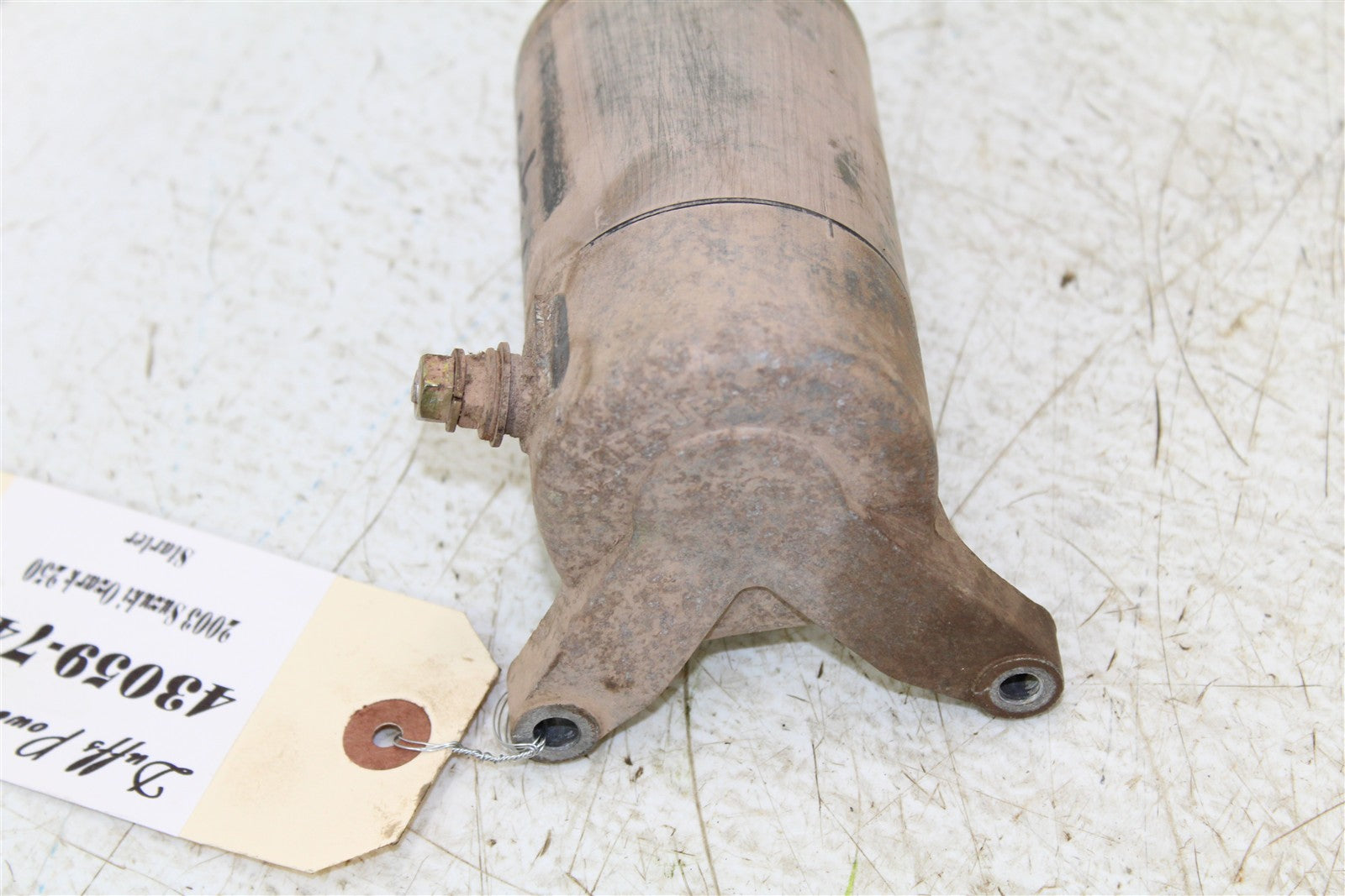 2003 Suzuki Ozark 250 Starter Motor 43059