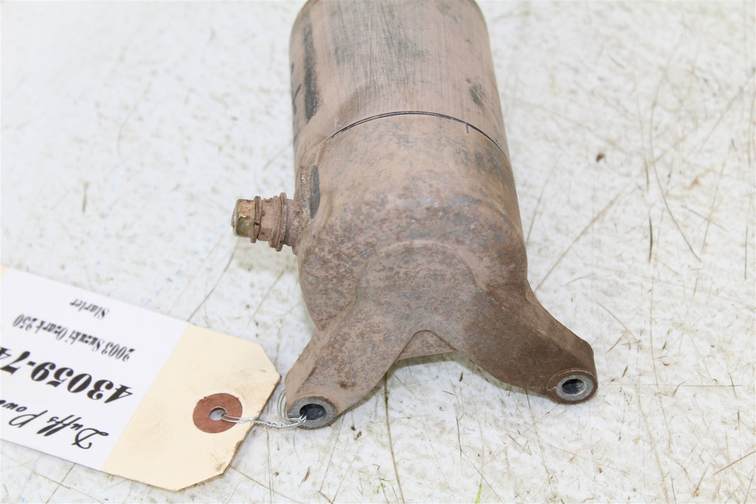 2003 Suzuki Ozark 250 Starter Motor 43059
