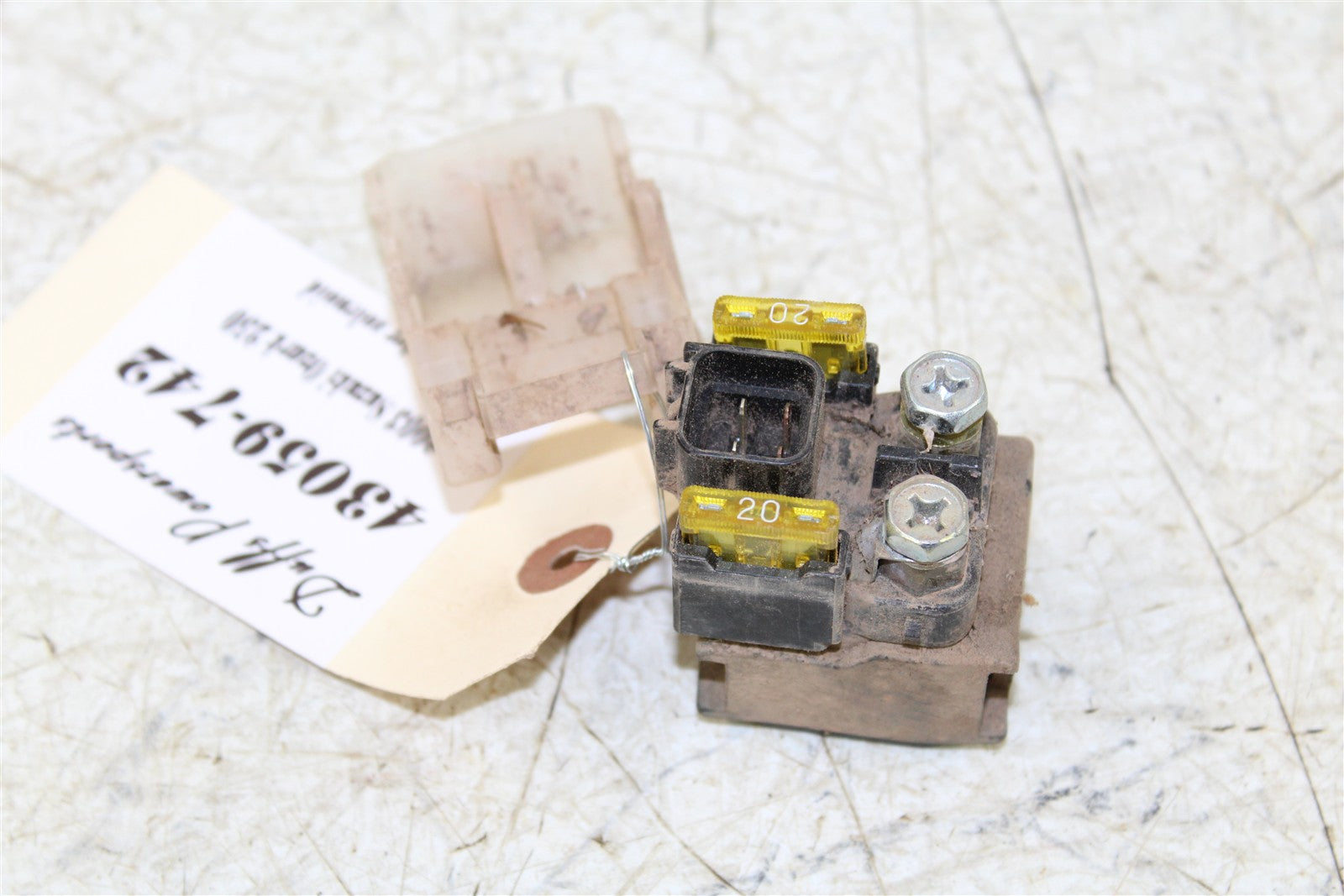 2003 Suzuki Ozark 250 Starter Relay Solenoid 43059