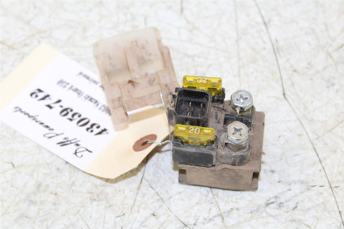 2003 Suzuki Ozark 250 Starter Relay Solenoid 43059