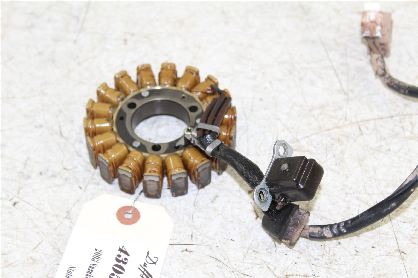2003 Suzuki Ozark 250 Stator Magneto Generator Coil 43059