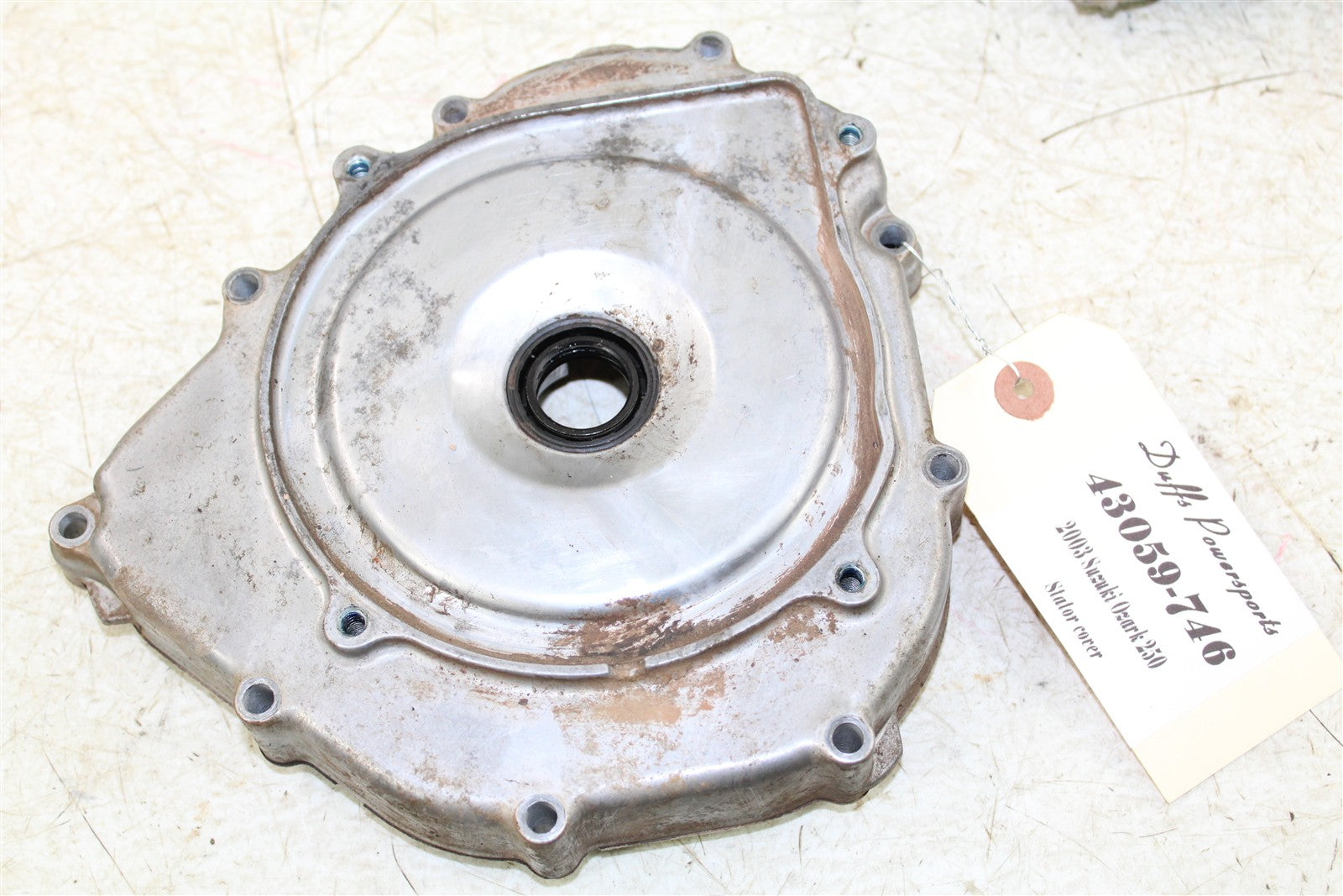 2003 Suzuki Ozark 250 Stator Cover 43059