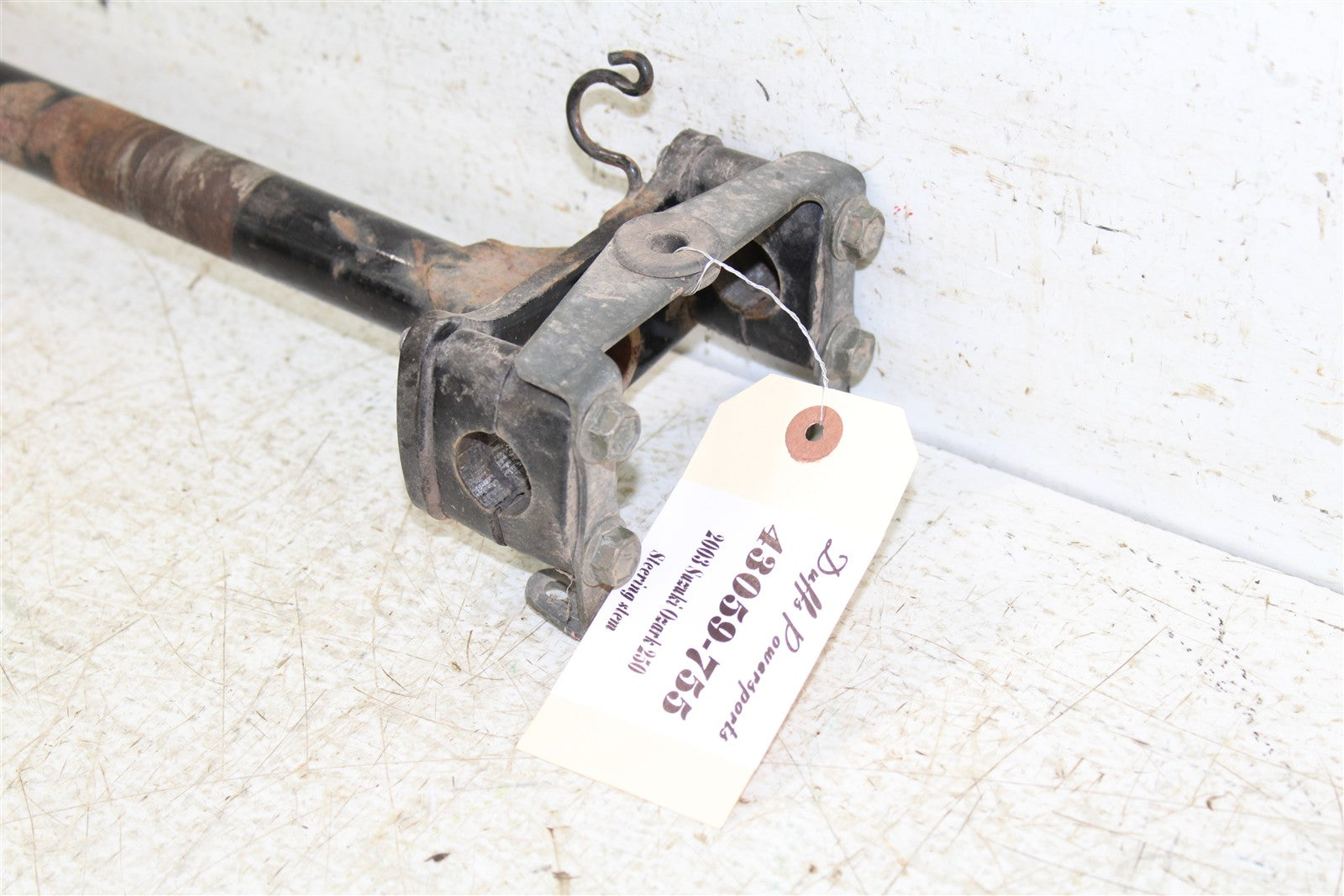 2003 Suzuki Ozark 250 Steering Stem Shaft 43059
