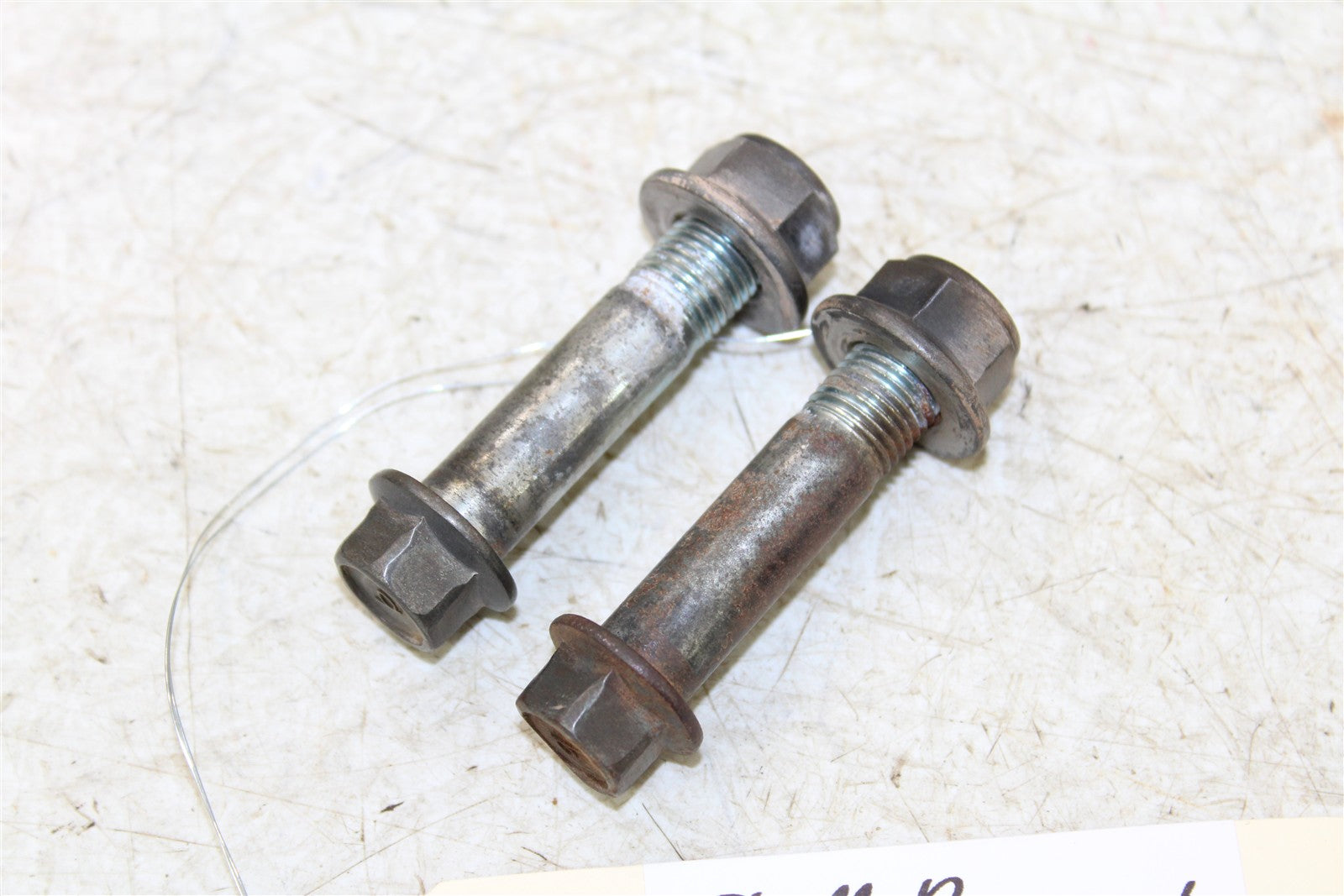 2003 Suzuki Ozark 250 Swingarm Pivot Bolts Swing Arm Nut 43059