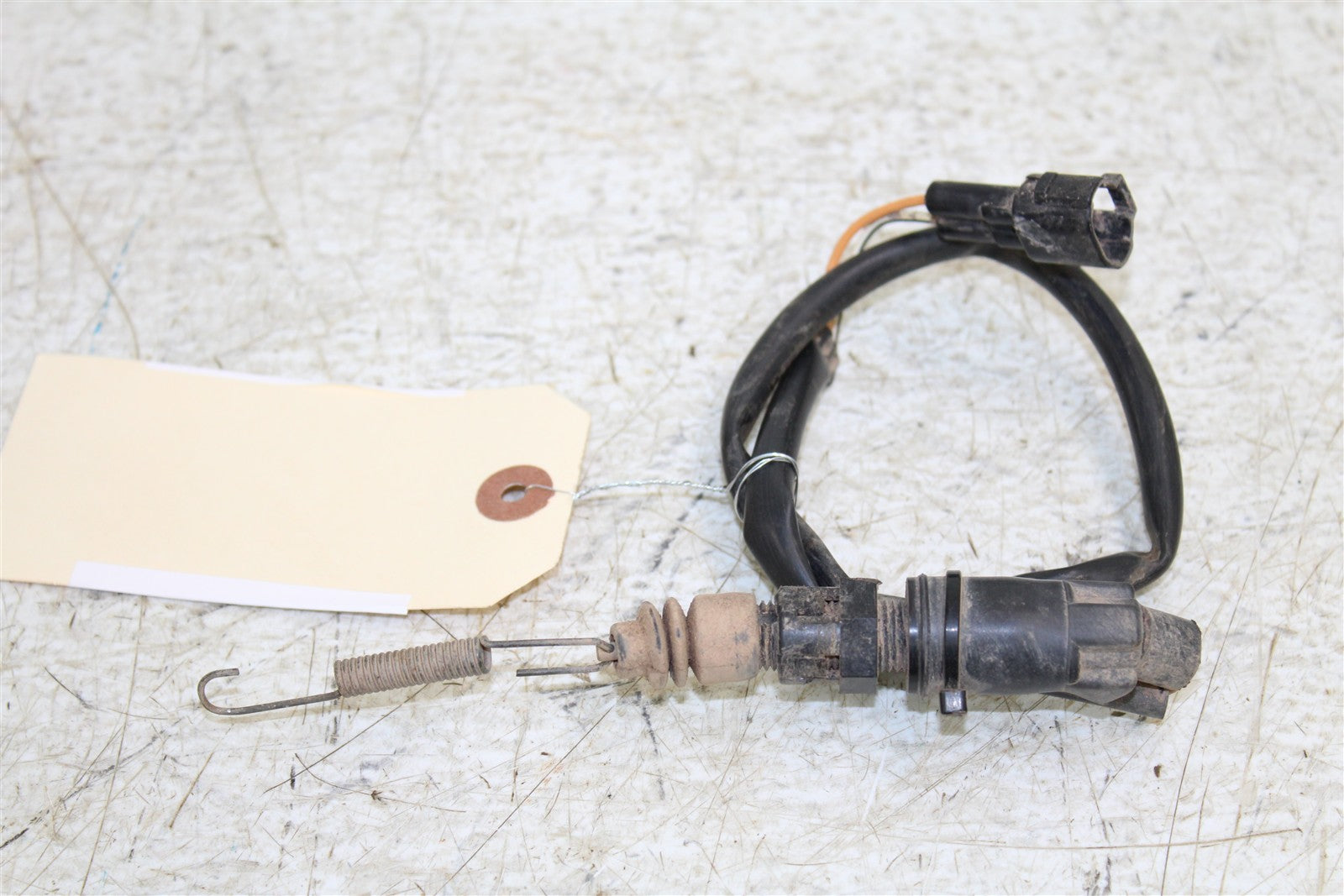 2003 Suzuki Ozark 250 Rear Brake Light Switch Taillight Sensor 43059